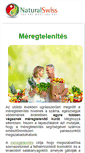 Mobile Screenshot of meregtelenites-dieta.com