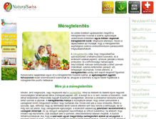 Tablet Screenshot of meregtelenites-dieta.com